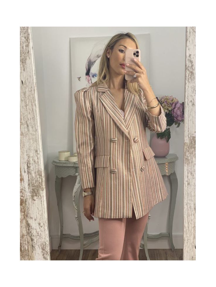 Chaqueta manga abullonada