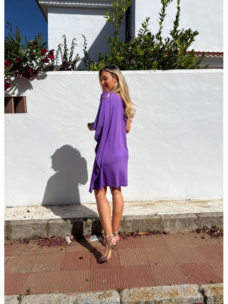 Vestido Diva morado Vestido Diva morado