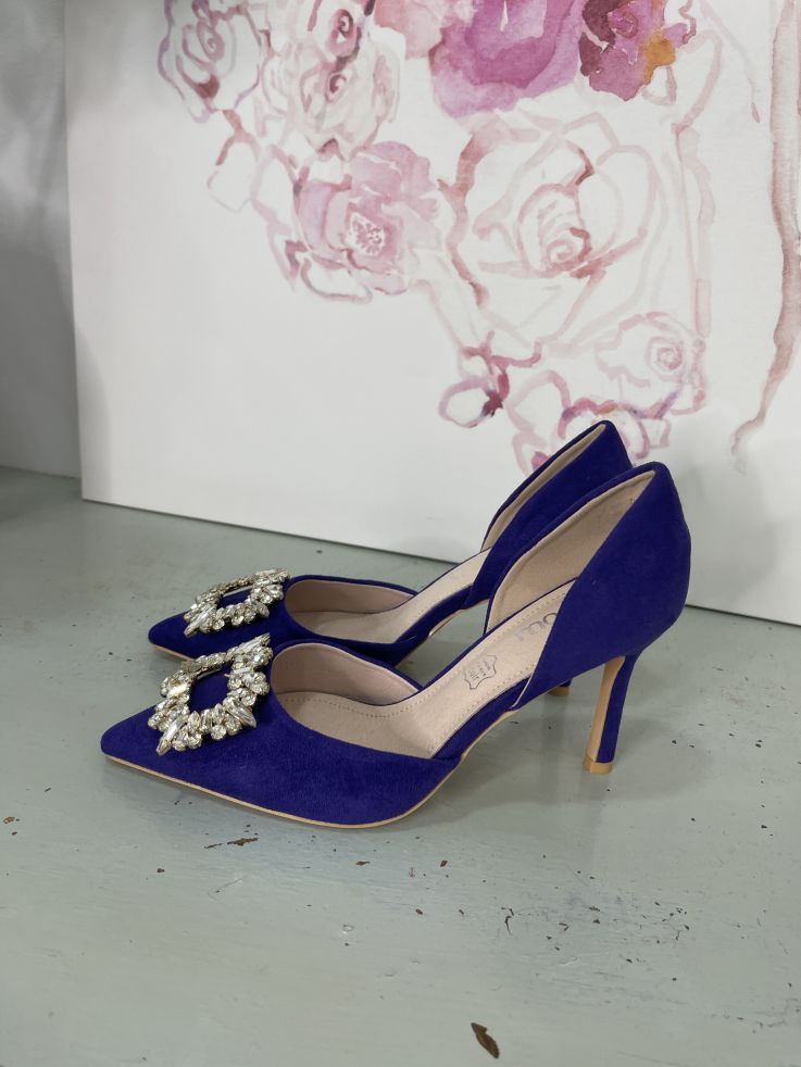 Zapatos morado