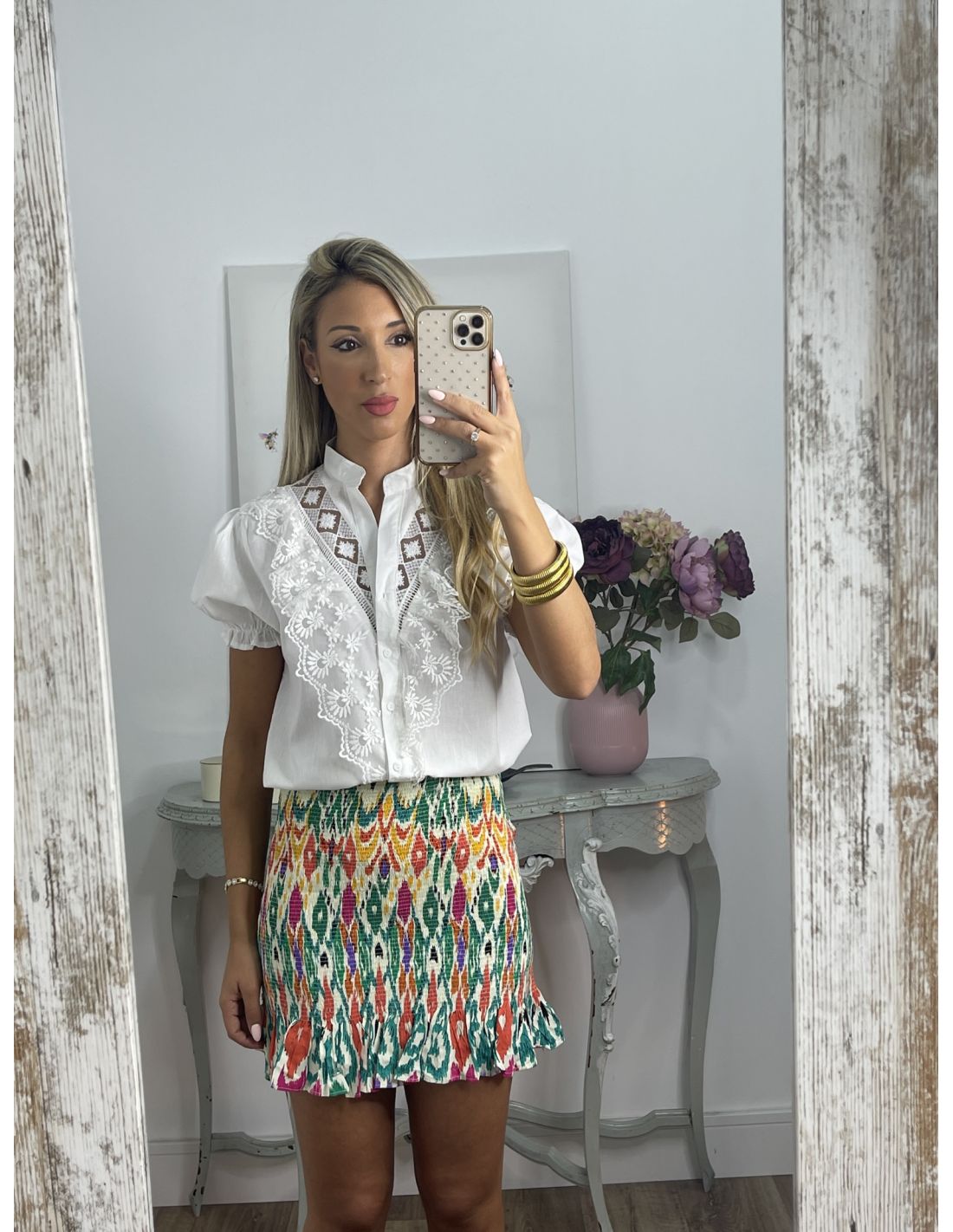 Camisa online manga farol
