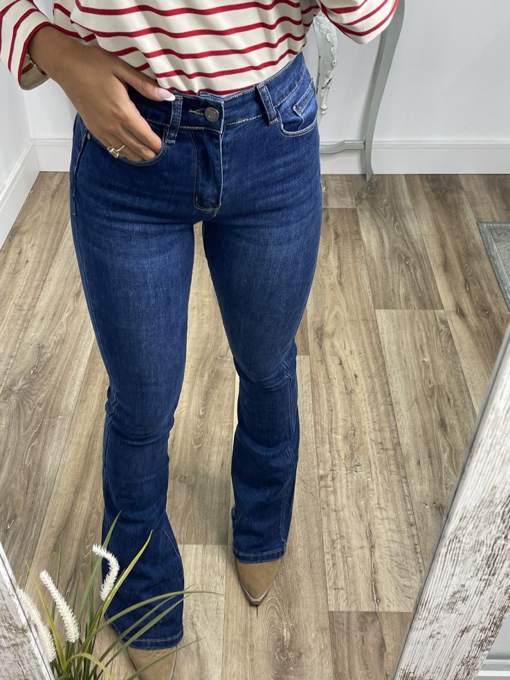 Jeans campana J lia vaqueros
