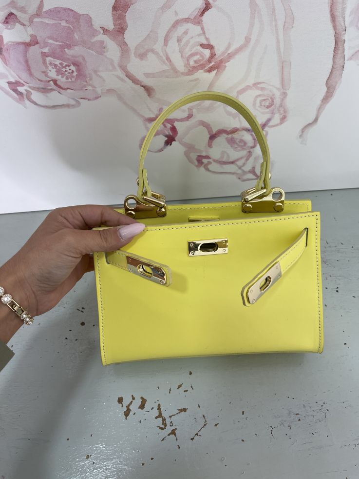 Bolsos amarillos best sale