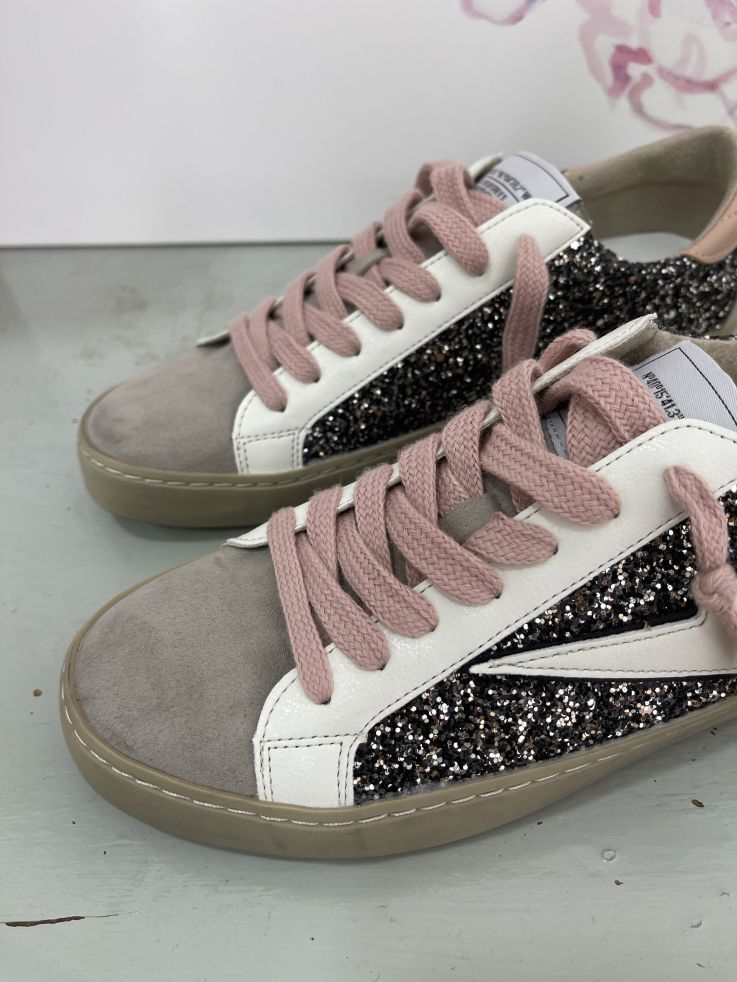 Tenis Para Zapatillas Numero 15 Tenis Plateados Para NiÃ±a